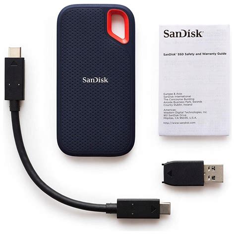 Dysk zewnętrzny SanDisk Extreme Portable SSD 500GB - 9066357955 ...