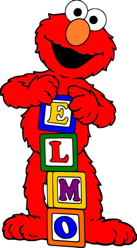 Images of Elmo From Sesame Street: Why That Little Red Monster Rules ...