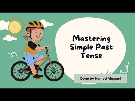 Image result for Past Tense Tutorial