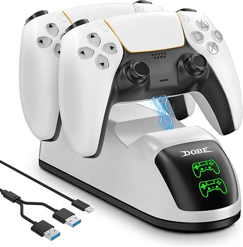 atdaraz PS5 Controller Charging Station Compatible with PS5 Controller ...