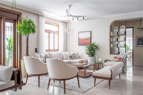 A 50-year-old family home in Mumbai lovingly restored with arches, art ...