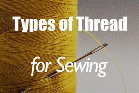 Image result for Types of Sewing Machine Thread
