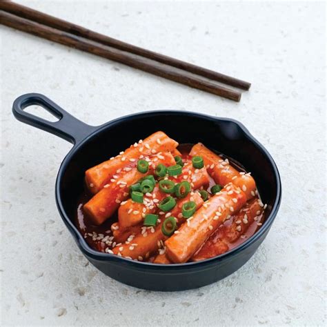 Authentic Korean Topokki Combo Original Sauce | Chewy Rice Cakes | Rea ...