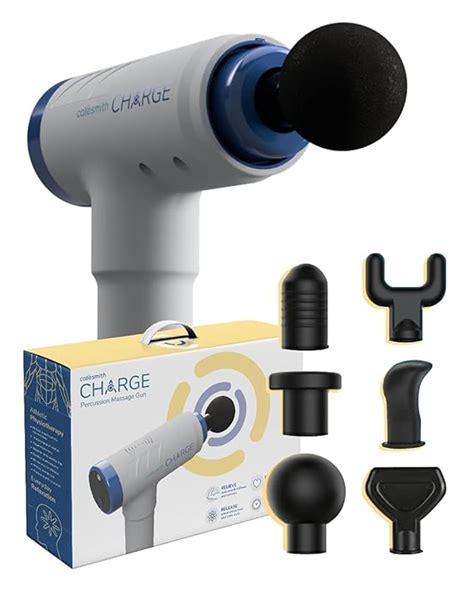 Caresmith CHARGE Massage Gun | Deep Tissue Percussion with Large Torque ...
