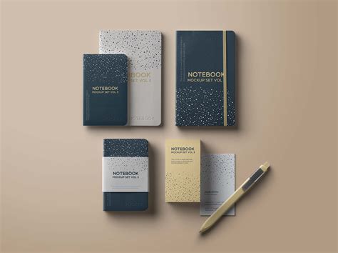 Kraft Notepad Mockup