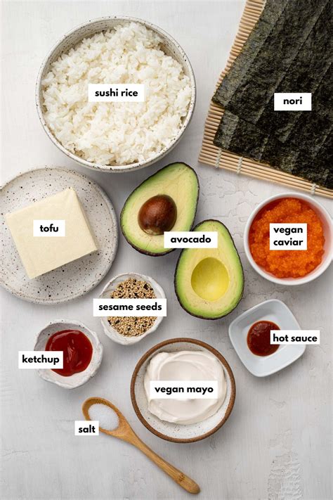 Vegan California Roll • Vegan Everytime