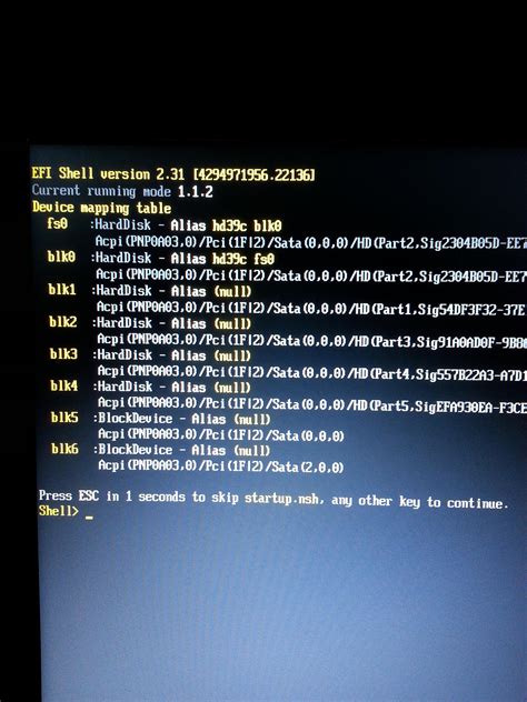 Image result for Efi Shell Cable