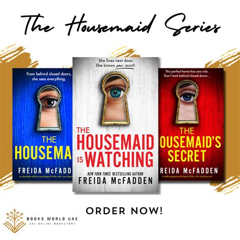The Housemaid Series by Freida McFadden – Books World UAE