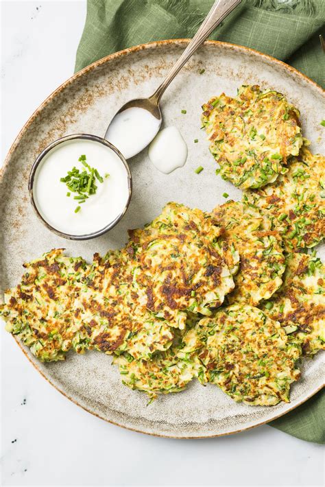 Zucchini Pancakes – Skinnytaste – Nature's Gateway