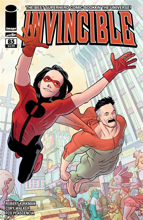 INVINCIBLE #85