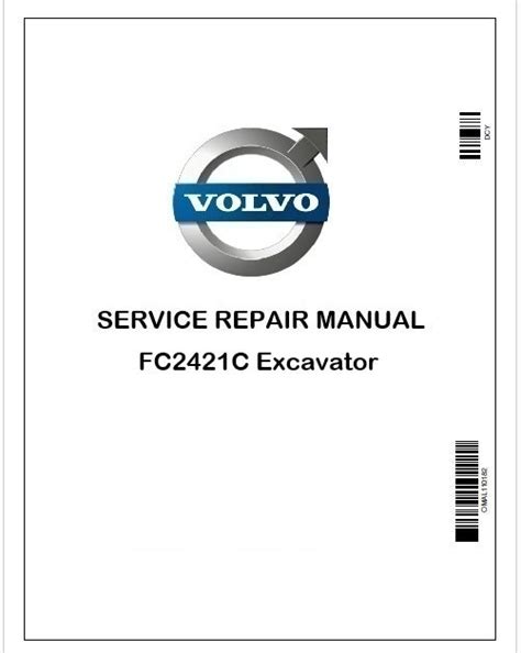 Volvo FC2421C Excavator Service Repair Pdf Manual