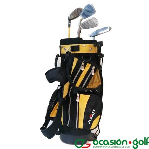 MEDIO SET AMF KIDS GOLF - Altura óptima: 90cm a 100cm - Ocasiongolf ...