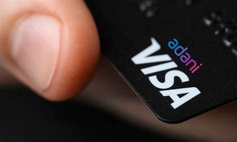 Visa partners with Adani Group to offer co-branded cards