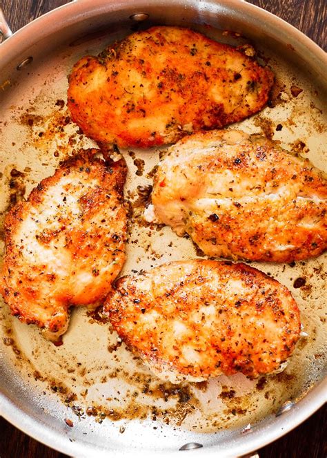 Easy Pan-Seared Chicken Breast
