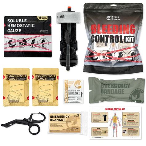 Image result for Bleeding Control Kit