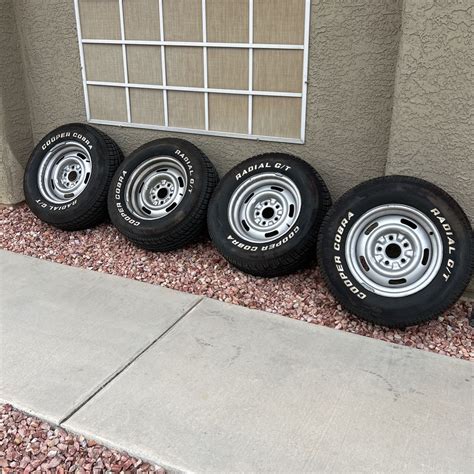 Chevy Rally Wheels 15” for Sale in Las Vegas, NV - OfferUp