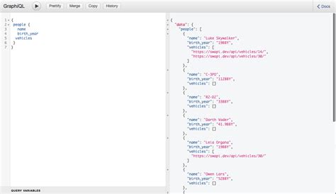 Image result for Graphiql Call with Query Parameters