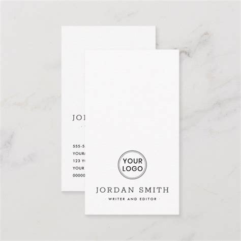 Custom Logo Business Cards 的图像结果