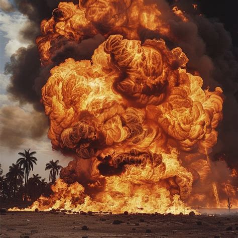 What Does Napalm Smell Like?
