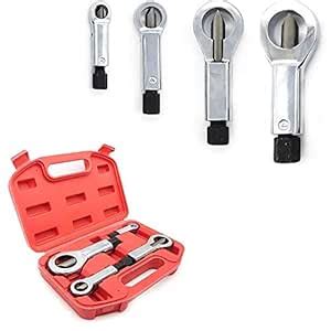 JIAN Heavy Duty Nut Splitter Set Broken Damaged Corroded Stuck Screw ...