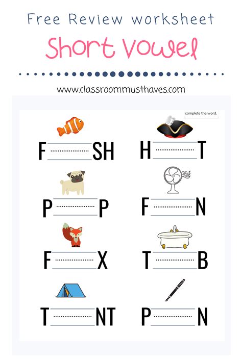 Short A - Phonics Worksheets - Worksheets Library