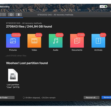 TestDisk Recovery Software 的图像结果