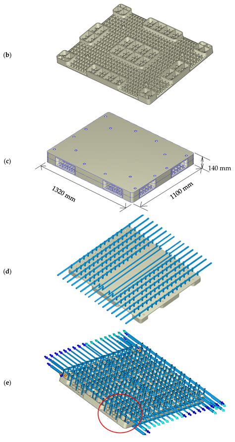 Investigation of the Warpage of a High-Density Polyethylene Pallet by ...