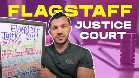 Flagstaff Justice Court Criminal Charges in Arizona - YouTube