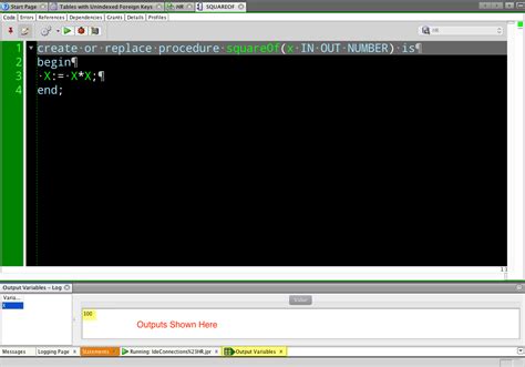 Image result for Execute Stored Procedure in SQL Developer