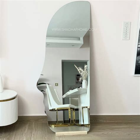 Side Face frameless Floor Mirror (B) – SHAGHAF HOME