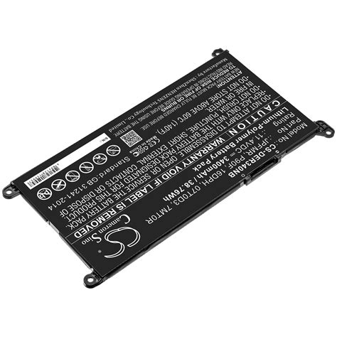 Battery for DELL Chromebook 3400 - Device Repair Guy