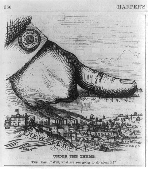Bildergebnis für boss tweed political cartoons explained