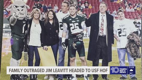 Family of former USF football player outraged as Jim Leavitt is headed ...