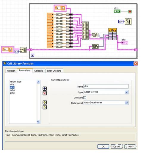 How to Create Dll Model From LabVIEW 的图像结果
