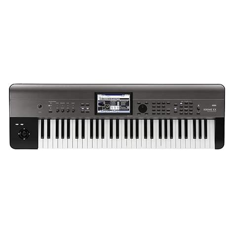 KORG, Workstation, Krome EX-61 Keys, Grey : Amazon.in: Musical Instruments