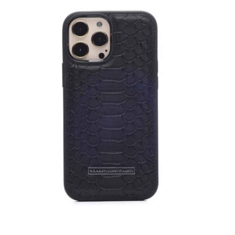 Eksklusive Ægte Læder Telefoncovers med Kortholder |Kraken Copenhagen