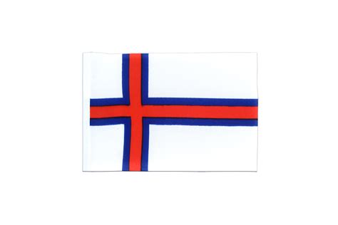 Faroe Islands - Mini Flag 4x6" - MaxFlags - Royal-Flags