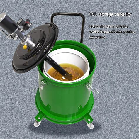 JANJANGUO Grease Gun，35L Grease Pump, Grease Pump for 5 India | Ubuy