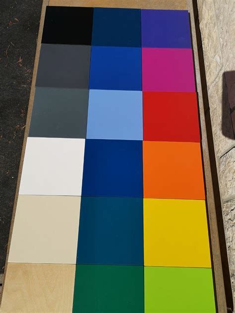 Color charts & samples – Scratchy Things