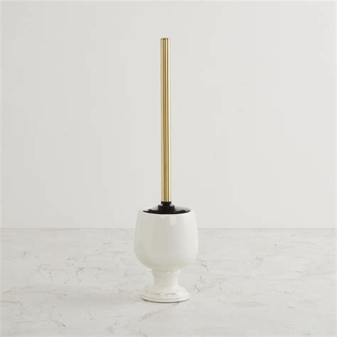 Buy Royal Bath Toilet Brush with Ceramic Holder from Home Centre at ...