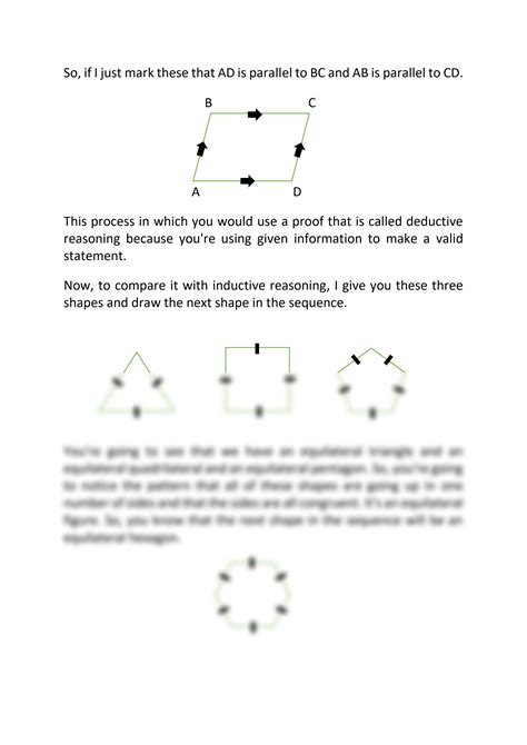 Image result for Inductive Reasoning Geometry