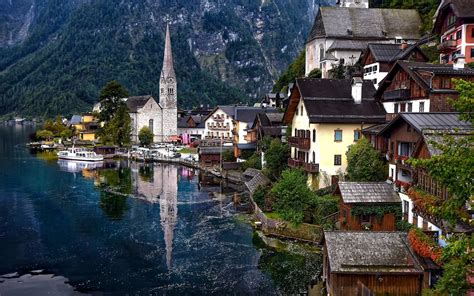Hallstatt Austria Bing Wallpaper 的图像结果