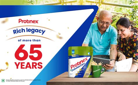 Buy PROTINEX DIABETES CARE VANILLA 400GM NUTRITION DRINK FOR INDIAN ...
