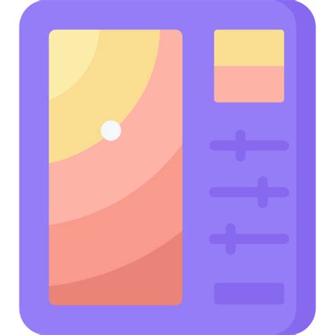 Color selection - Free art icons