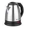 Bajaj KTX 1.5 Litre DLX Electric Kettle | 1350W Kettle With Stainless ...