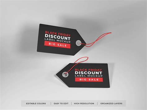 Price Tags Psd