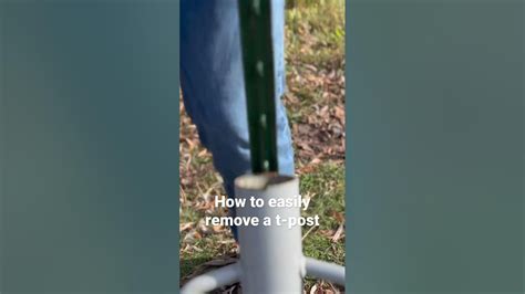 Image result for How to Remove T-Post