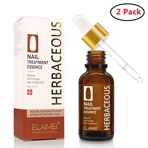 2 Pack Fungi-Nail Anti-Fungal Liquid Solution , Kills Fungus That Can Lead to Nail & Athlete's ...