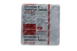 Zicla M 80/500mg Tablet 15: Uses, Side Effects, Price & Substitutes