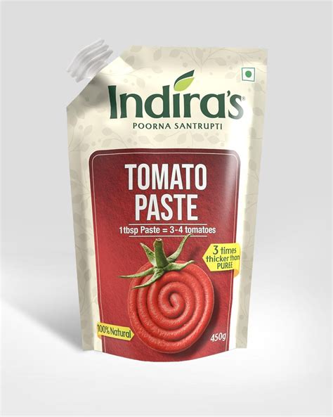 Tomato Paste – Indira's - Poorna Santrupti